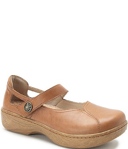 Alegria Onika Leather Mary Jane Pumps