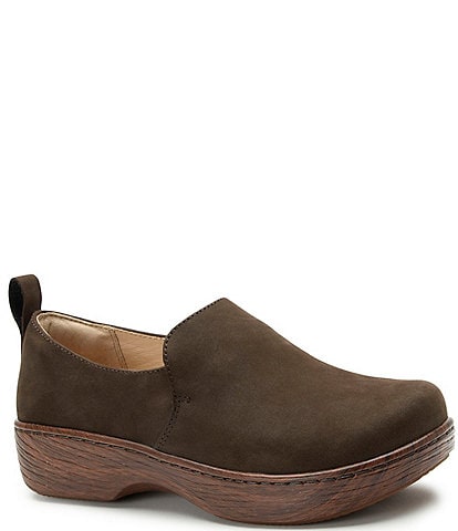Alegria Orygin Nubuck Suede Slip-Ons