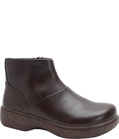 Alegria Oryon Waterproof Leather Ankle Booties