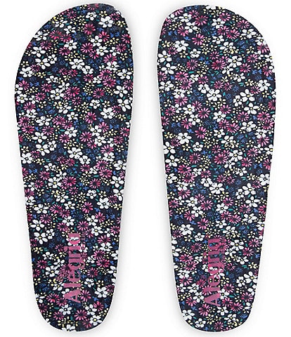 Alegria Wildflower Print Replacement Footbeds