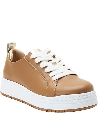 Alegria Women's Adysen Leather Platform Sneakers