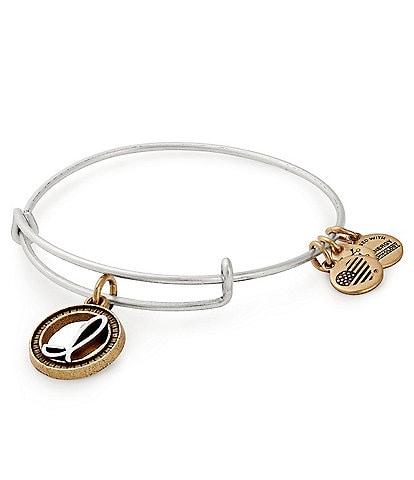 Alex And Ani Dillard S Alex And Ani Initial Charm Bracelet