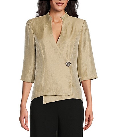 Dillards womens dressy tops online