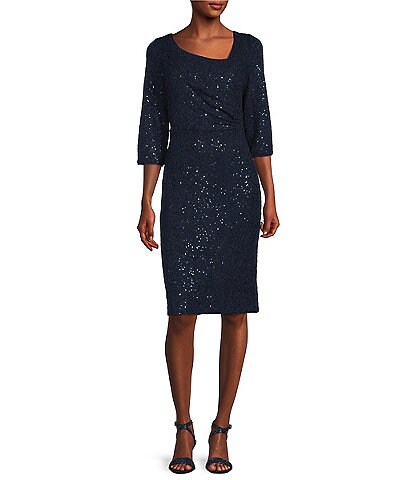 3/4 Sleeve Dresses For Women | Dillard's