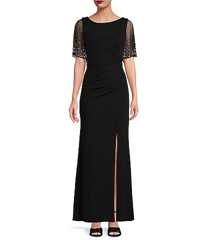 Dillards short clearance black formal dresses