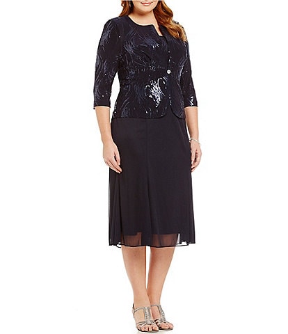 Women's Plus-Size Dresses & Gowns | Dillard's