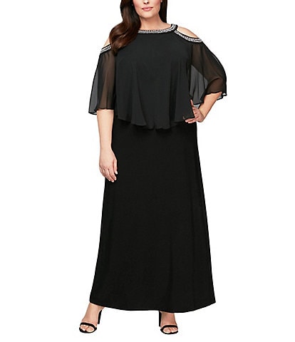 Black Plus Size Mother of the Bride Dresses & Gowns | Dillard's