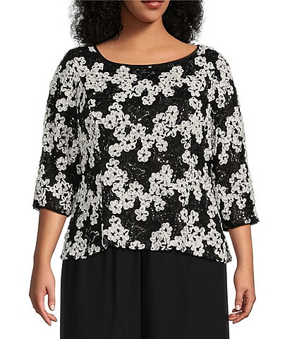 Limited Availability Women's Plus Size Dressy Tops & Jackets