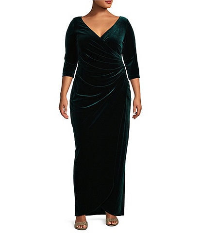 special occasion dresses plus size Plus Size Gowns Dillard s