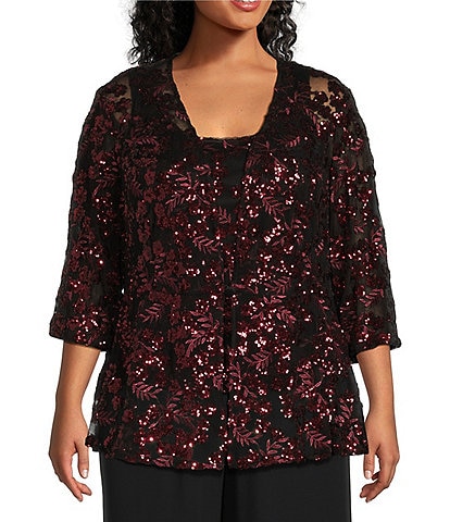 Evening blouses and jackets best sale