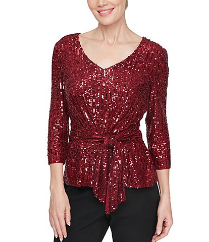 sequin Women s Tops Dressy Tops Dillard s