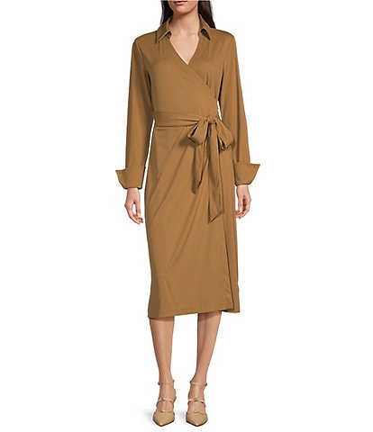 Dillards wrap dresses hotsell