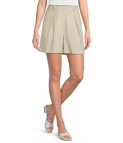 Alex Marie Alice Stretch Linen Coordinating Shorts
