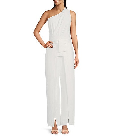 ALEX MILL Mel belted cotton and linen-blend twill jumpsuit | THE OUTNET