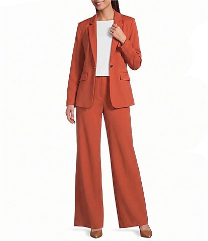 Alex Marie Anastasia Jetset-Tech Super Stretch Blazer Jacket & Coordinating Ava Jetset-Tech Super Stretch Trouser Pant