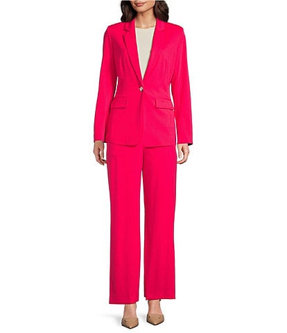 Alex Marie Anastasia Jetset-Tech Super Stretch Blazer Jacket & Coordinating Ava Jetset-Tech Super Stretch Trouser Pant