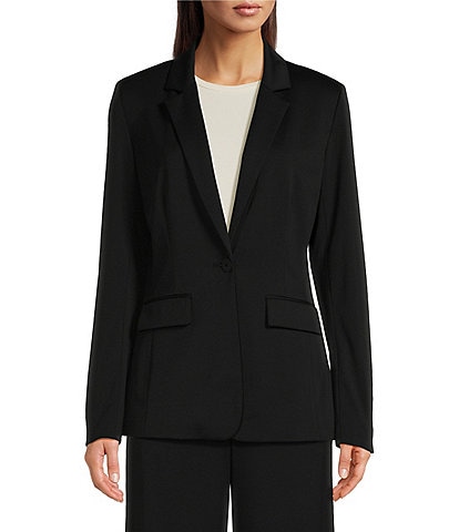 Alex Marie Coordinating Anastasia Jetset-Tech Super Stretch Blazer Jacket