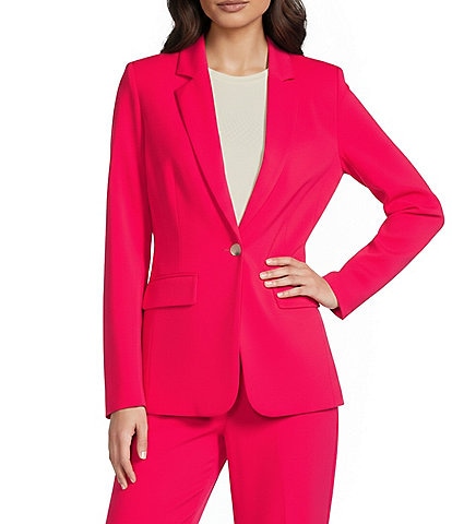 Alex Marie Coordinating Anastasia Jetset-Tech Super Stretch Blazer Jacket