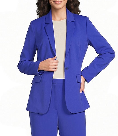 Alex Marie Coordinating Anastasia Jetset-Tech Super Stretch Blazer Jacket