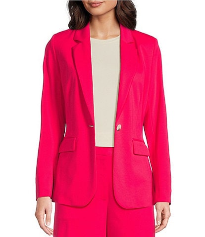 Alex Marie Coordinating Anastasia Jetset-Tech Super Stretch Blazer Jacket