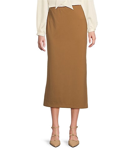 Alex Marie Arabella Jetset-Tech Super Stretch Elastic Waist Pull-On Skirt