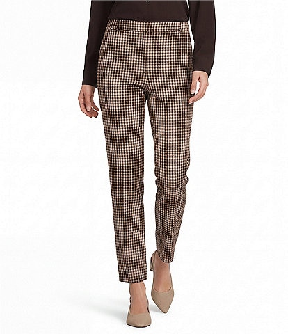 Alex Marie Coordinating Alexa Novelty Houndstooth Pant