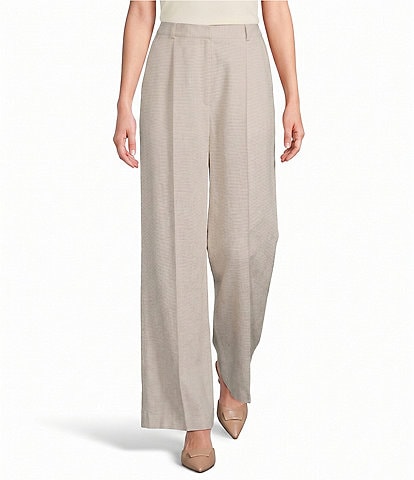 Alex Marie Coordinating Alix Novelty Suiting Cotton Pants