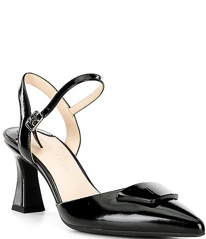 Alex Marie Dorothy Leather Pointed Toe Pumps