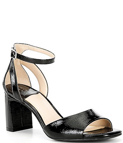 Alex Marie Ellisa Patent Ankle Strap Dress Sandals