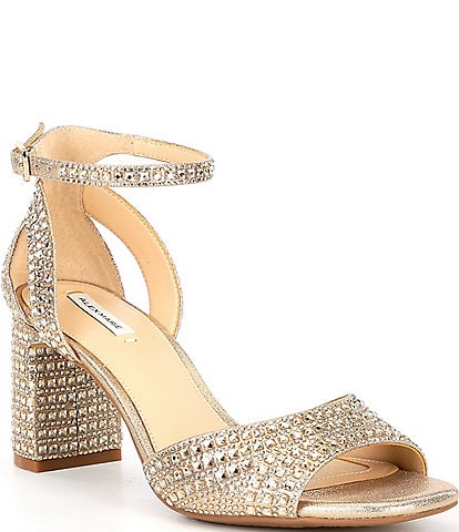 Gold dress heels women's shoes online