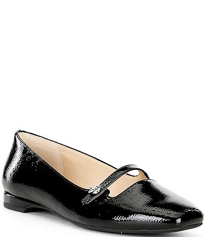 Alex Marie Frances Patent Mary Jane Flats