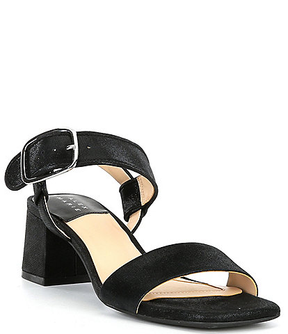 Alex Marie Leyna Double Banded Block Heel Sandals