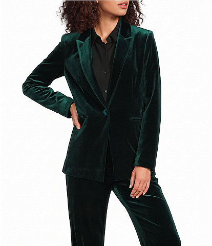 Alex Marie Liza Anywhere, Everywhere Coordinating Peak Lapel Blazer