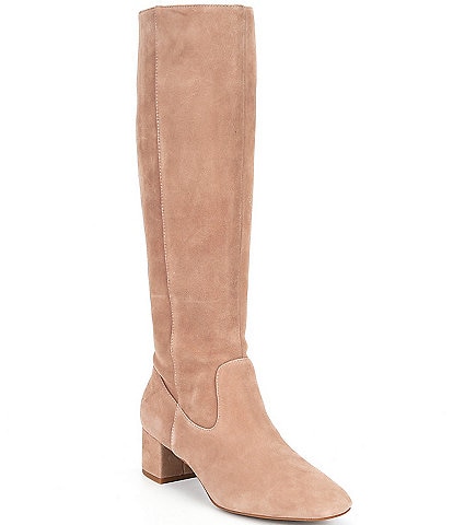 Alex Marie Prizelle Tall Shaft Suede Boots