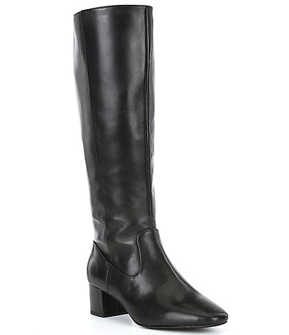 Alex Marie Prizelle Tall Shaft Leather Boots