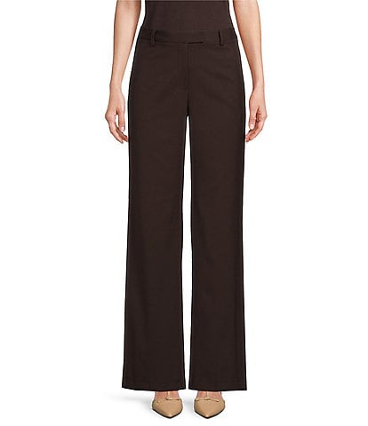 Alex Marie Suzie Anywhere, Everywhere Coordinating Straight Leg Mid Rise Pants