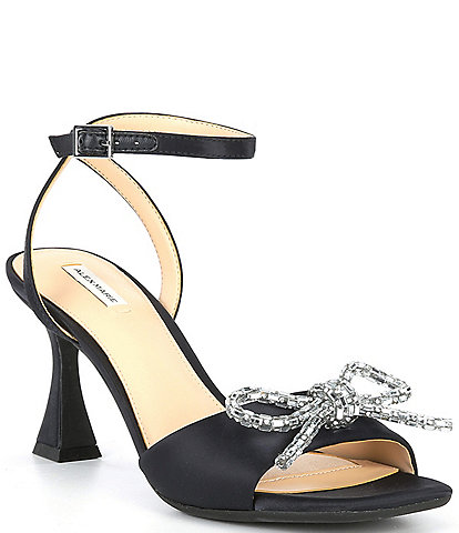 Alex Marie Wylie Jeweled Bow Dress Sandals
