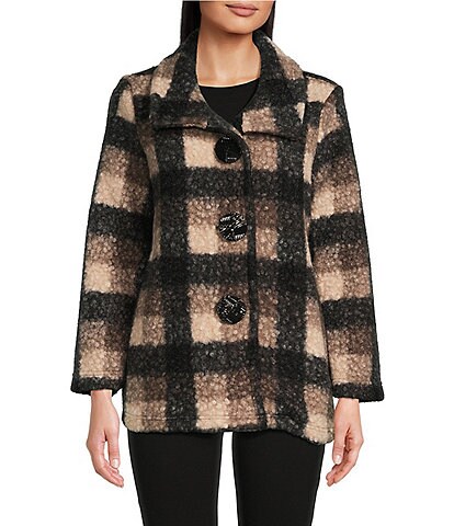 Dillards petite outlet coats