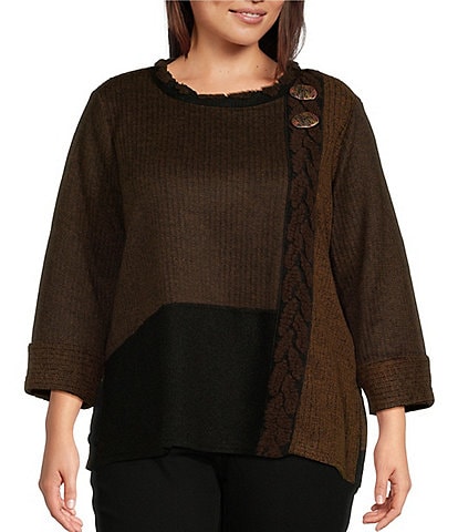 Dillards plus tops on sale