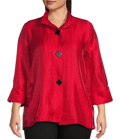 Clearance Red Women's Plus-Size Tops & Blouses
