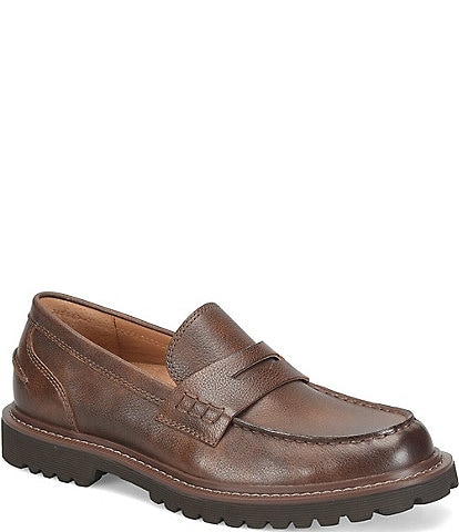 ALIGN Men's Waylon Lug Outsole Penny Loafers