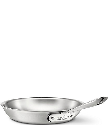 All-Clad D5 Brushed Stainless Steel 5-Ply Bonded Cookware Fry Pan, 12-inch