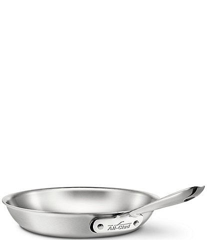 All-Clad D5 Stainless Brushed 5-Ply Bonded Cookware Fry Pan, 10-inch