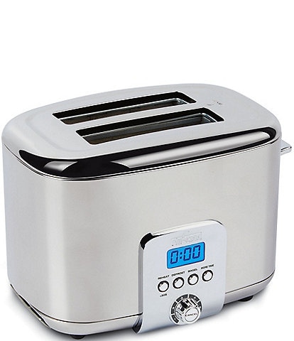 All-Clad Digital Stainless Steel 2-Slice Toaster