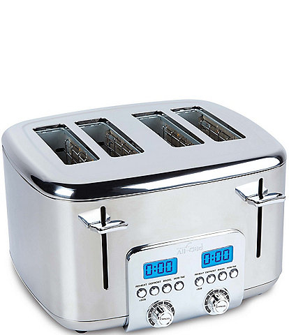 All-Clad Digital Stainless Steel 4-Slice Toaster