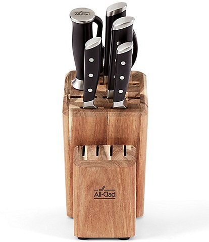 Knock On Wood 5-piece Cutlery Block Set