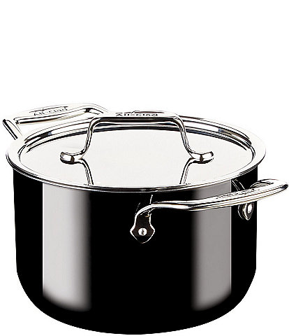 All-Clad FUSIONTEC Cookware 4-Quart Soup Pot with Lid