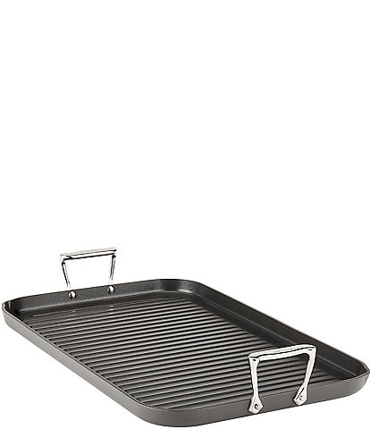 All-Clad HA1 Hard Anodized Nonstick Double-Burner Griddle