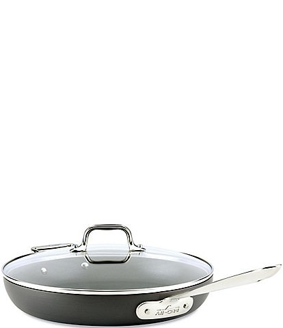 All-Clad Essentials Nonstick 2.5 sauce Pan and 8.5 Inch Fry set AND Al –  Capital Cookware
