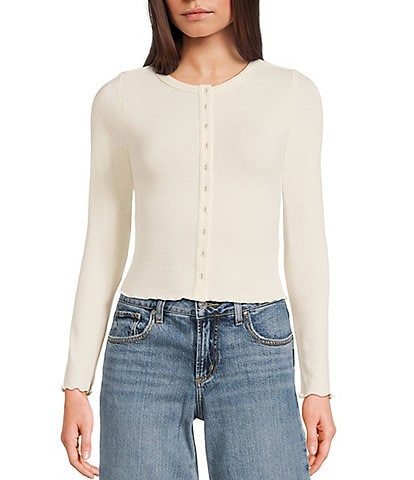 All in Favor Button Front Cardigan